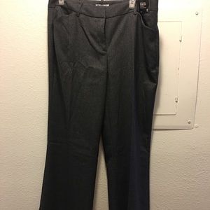 Grey New York and Company wide pant